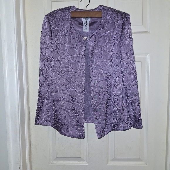 R&M Richards 3 piece skirt set size 12p - Picture 2 of 9